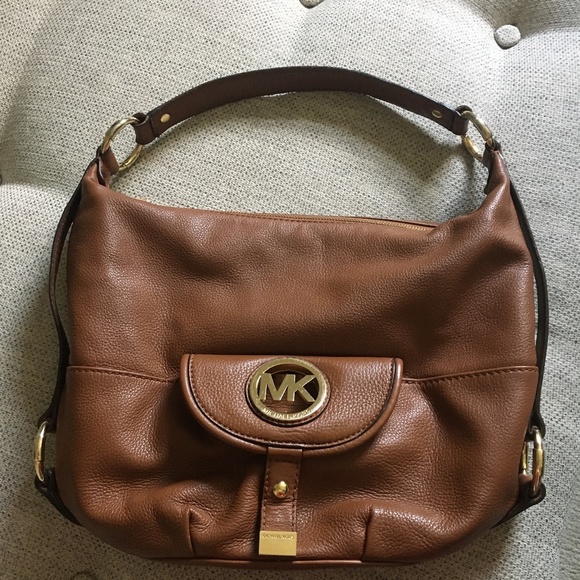 Michael Kors Brown Fulton bag - Picture 1 of 7